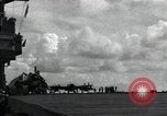 Image of USS Kitkun Bay Peleliu Palau Islands, 1944, second 60 stock footage video 65675074877