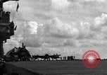 Image of USS Kitkun Bay Peleliu Palau Islands, 1944, second 61 stock footage video 65675074877