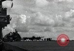 Image of USS Kitkun Bay Peleliu Palau Islands, 1944, second 62 stock footage video 65675074877