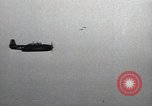 Standbild Avenger Bomber Pacific Theater, 1945, aus Sekunde 7 historischem Filmmaterial Videoclip 65675074878