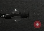 Standbild TBM Avenger Bomber Pacific Theater, 1945, aus Sekunde 3 historischem Filmmaterial Videoclip 65675074879