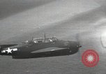 Standbild TBM Avenger Bomber Pacific Theater, 1945, aus Sekunde 4 historischem Filmmaterial Videoclip 65675074879