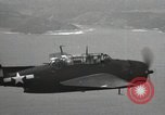 Standbild TBM Avenger Bomber Pacific Theater, 1945, aus Sekunde 7 historischem Filmmaterial Videoclip 65675074879