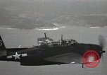Standbild TBM Avenger Bomber Pacific Theater, 1945, aus Sekunde 8 historischem Filmmaterial Videoclip 65675074879