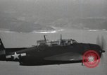 Standbild TBM Avenger Bomber Pacific Theater, 1945, aus Sekunde 9 historischem Filmmaterial Videoclip 65675074879