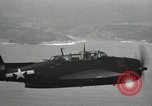 Standbild TBM Avenger Bomber Pacific Theater, 1945, aus Sekunde 10 historischem Filmmaterial Videoclip 65675074879