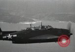 Standbild TBM Avenger Bomber Pacific Theater, 1945, aus Sekunde 11 historischem Filmmaterial Videoclip 65675074879