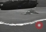 Standbild TBM Avenger Bomber Pacific Theater, 1945, aus Sekunde 25 historischem Filmmaterial Videoclip 65675074879