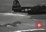 Standbild TBM Avenger Bomber Pacific Theater, 1945, aus Sekunde 27 historischem Filmmaterial Videoclip 65675074879