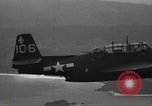 Standbild TBM Avenger Bomber Pacific Theater, 1945, aus Sekunde 29 historischem Filmmaterial Videoclip 65675074879