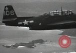 Standbild TBM Avenger Bomber Pacific Theater, 1945, aus Sekunde 31 historischem Filmmaterial Videoclip 65675074879