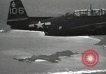 Standbild TBM Avenger Bomber Pacific Theater, 1945, aus Sekunde 32 historischem Filmmaterial Videoclip 65675074879