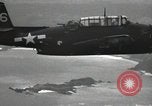 Standbild TBM Avenger Bomber Pacific Theater, 1945, aus Sekunde 34 historischem Filmmaterial Videoclip 65675074879