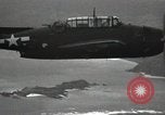 Standbild TBM Avenger Bomber Pacific Theater, 1945, aus Sekunde 35 historischem Filmmaterial Videoclip 65675074879