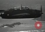 Standbild TBM Avenger Bomber Pacific Theater, 1945, aus Sekunde 36 historischem Filmmaterial Videoclip 65675074879