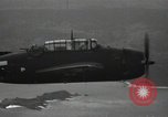 Standbild TBM Avenger Bomber Pacific Theater, 1945, aus Sekunde 37 historischem Filmmaterial Videoclip 65675074879
