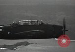 Standbild TBM Avenger Bomber Pacific Theater, 1945, aus Sekunde 38 historischem Filmmaterial Videoclip 65675074879