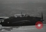 Standbild TBM Avenger Bomber Pacific Theater, 1945, aus Sekunde 39 historischem Filmmaterial Videoclip 65675074879