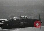 Standbild TBM Avenger Bomber Pacific Theater, 1945, aus Sekunde 40 historischem Filmmaterial Videoclip 65675074879
