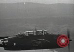 Standbild TBM Avenger Bomber Pacific Theater, 1945, aus Sekunde 41 historischem Filmmaterial Videoclip 65675074879