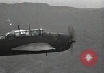 Standbild TBM Avenger Bomber Pacific Theater, 1945, aus Sekunde 51 historischem Filmmaterial Videoclip 65675074879