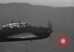 Standbild TBM Avenger Bomber Pacific Theater, 1945, aus Sekunde 52 historischem Filmmaterial Videoclip 65675074879