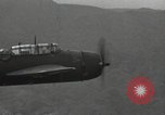 Standbild TBM Avenger Bomber Pacific Theater, 1945, aus Sekunde 53 historischem Filmmaterial Videoclip 65675074879