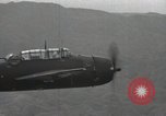Standbild TBM Avenger Bomber Pacific Theater, 1945, aus Sekunde 54 historischem Filmmaterial Videoclip 65675074879