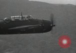 Standbild TBM Avenger Bomber Pacific Theater, 1945, aus Sekunde 56 historischem Filmmaterial Videoclip 65675074879
