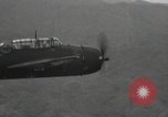 Standbild TBM Avenger Bomber Pacific Theater, 1945, aus Sekunde 57 historischem Filmmaterial Videoclip 65675074879