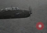 Standbild TBM Avenger Bomber Pacific Theater, 1945, aus Sekunde 58 historischem Filmmaterial Videoclip 65675074879