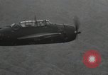 Standbild TBM Avenger Bomber Pacific Theater, 1945, aus Sekunde 59 historischem Filmmaterial Videoclip 65675074879