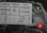 Image of Navy officers Iwo Jima, 1945, second 1 stock footage video 65675074882