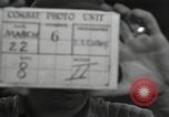 Image of Navy officers Iwo Jima, 1945, second 3 stock footage video 65675074882