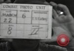 Image of Navy officers Iwo Jima, 1945, second 4 stock footage video 65675074882