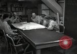 Image of Navy officers Iwo Jima, 1945, second 15 stock footage video 65675074882