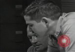 Image of Navy officers Iwo Jima, 1945, second 28 stock footage video 65675074882
