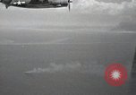 Standbild SB2C Helldiver Bomber Bonin Inseln Japan, 1944, aus Sekunde 16 historischem Filmmaterial Videoclip 65675074885