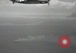Standbild SB2C Helldiver Bomber Bonin Inseln Japan, 1944, aus Sekunde 17 historischem Filmmaterial Videoclip 65675074885