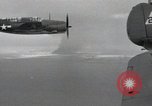 Standbild SB2C Helldiver Bomber Bonin Inseln Japan, 1944, aus Sekunde 24 historischem Filmmaterial Videoclip 65675074885