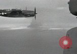 Standbild SB2C Helldiver Bomber Bonin Inseln Japan, 1944, aus Sekunde 25 historischem Filmmaterial Videoclip 65675074885