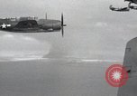 Standbild SB2C Helldiver Bomber Bonin Inseln Japan, 1944, aus Sekunde 28 historischem Filmmaterial Videoclip 65675074885