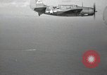 Standbild SB2C Helldiver Bomber Bonin Inseln Japan, 1944, aus Sekunde 29 historischem Filmmaterial Videoclip 65675074885