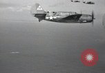 Standbild SB2C Helldiver Bomber Bonin Inseln Japan, 1944, aus Sekunde 32 historischem Filmmaterial Videoclip 65675074885