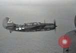 Standbild SB2C Helldiver Bomber Bonin Inseln Japan, 1944, aus Sekunde 46 historischem Filmmaterial Videoclip 65675074885