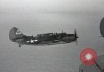 Standbild SB2C Helldiver Bomber Bonin Inseln Japan, 1944, aus Sekunde 53 historischem Filmmaterial Videoclip 65675074885