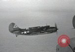 Standbild SB2C Helldiver Bomber Bonin Inseln Japan, 1944, aus Sekunde 54 historischem Filmmaterial Videoclip 65675074885