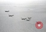 Standbild SB2C Helldiver Bomber Bonin Inseln Japan, 1944, aus Sekunde 56 historischem Filmmaterial Videoclip 65675074885