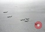Standbild SB2C Helldiver Bomber Bonin Inseln Japan, 1944, aus Sekunde 57 historischem Filmmaterial Videoclip 65675074885