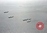 Standbild SB2C Helldiver Bomber Bonin Inseln Japan, 1944, aus Sekunde 58 historischem Filmmaterial Videoclip 65675074885